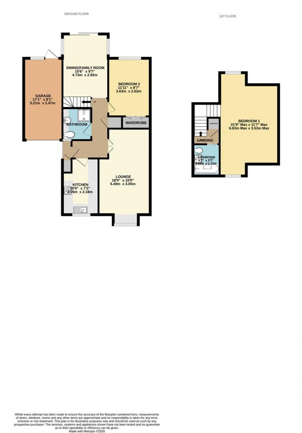 Floorplans For Van Dyck Close, Basingstoke