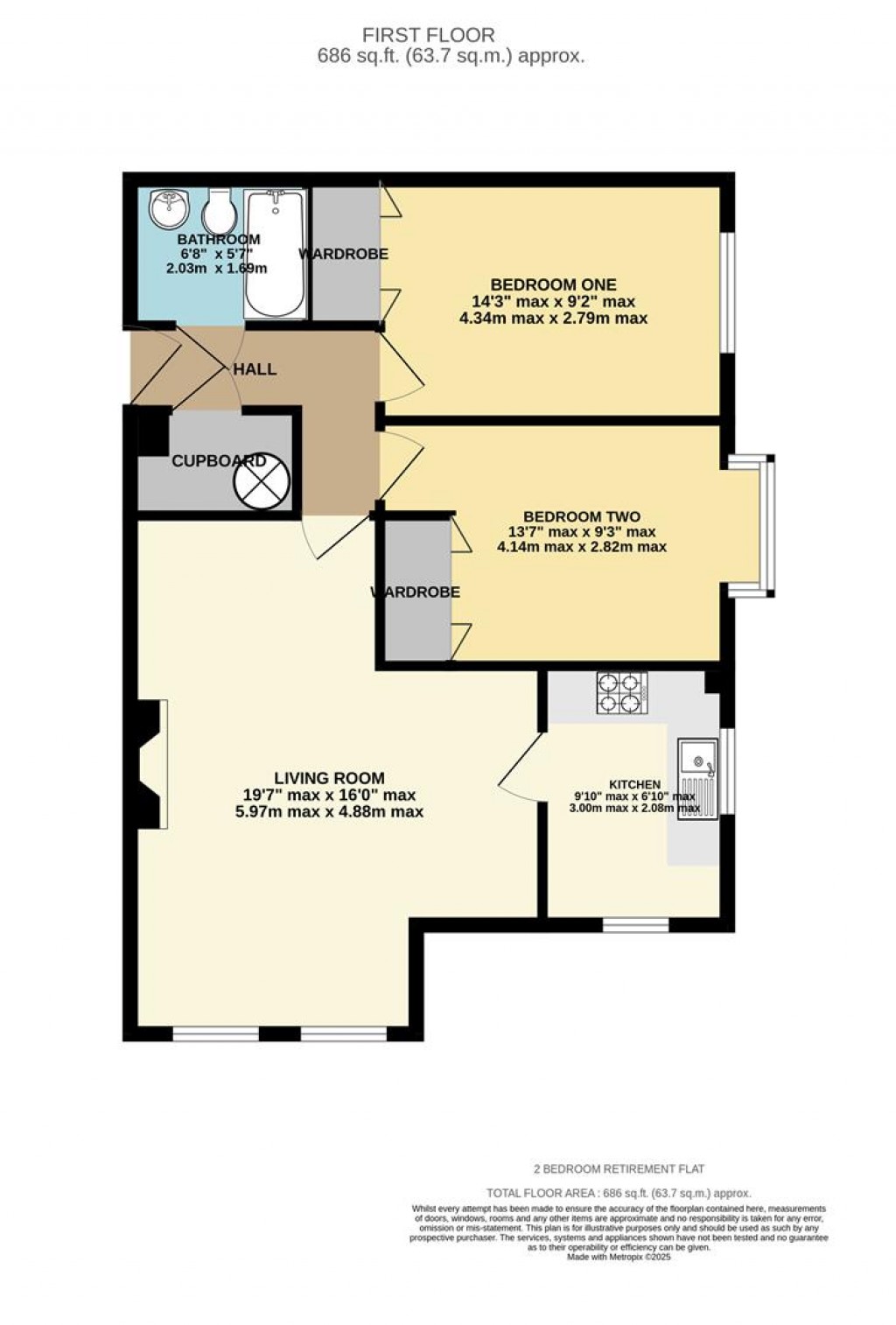 Floorplans For Hillstead Court, Basingstoke