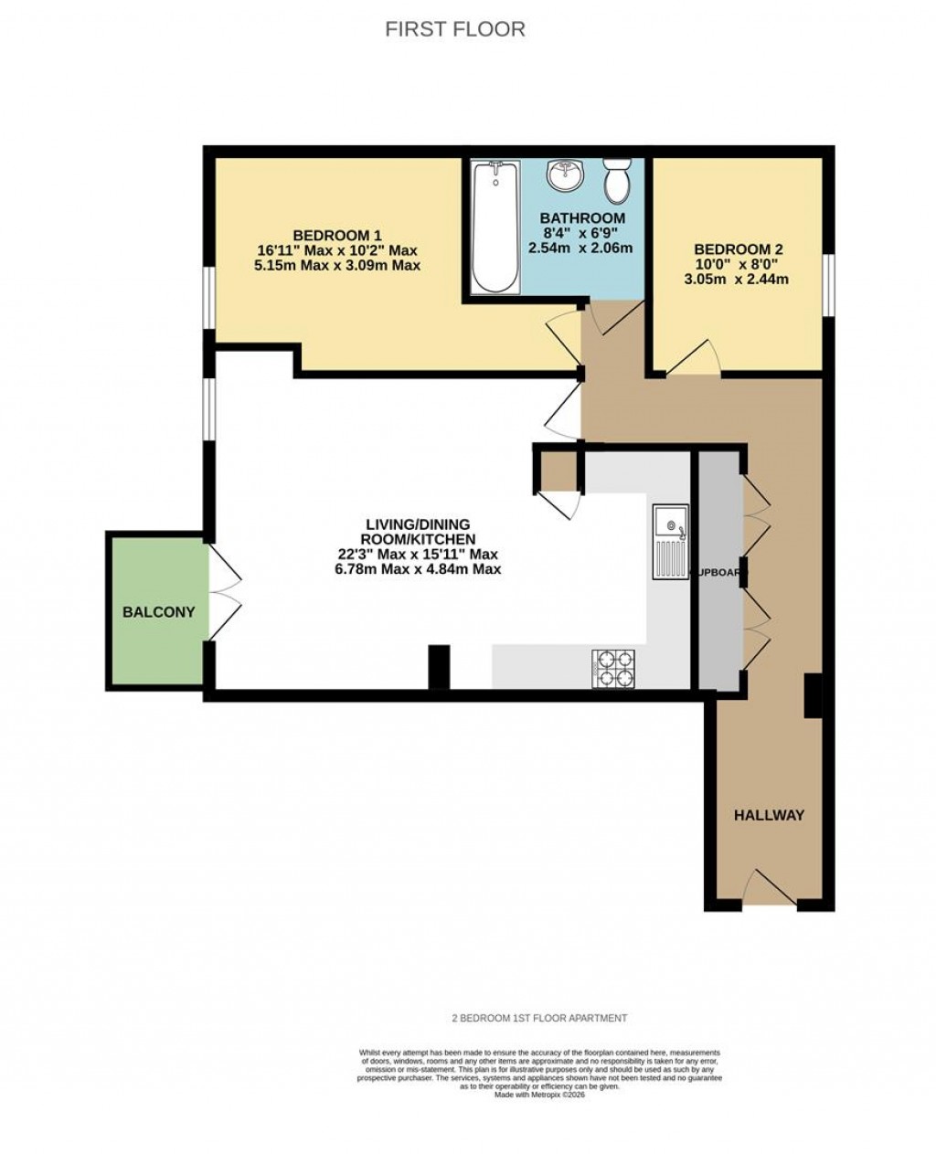 Floorplans For Sinclair Drive, Basingstoke