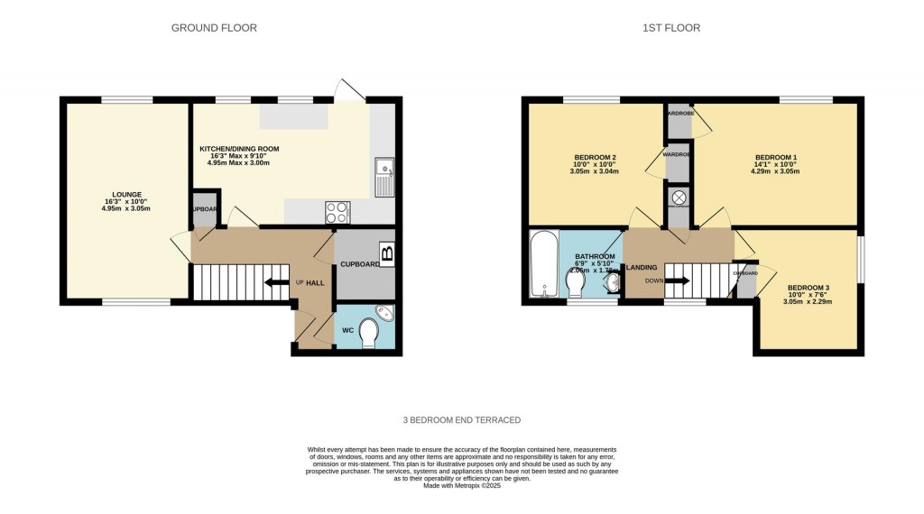 Floorplans For Byron Close, BASINGSTOKE