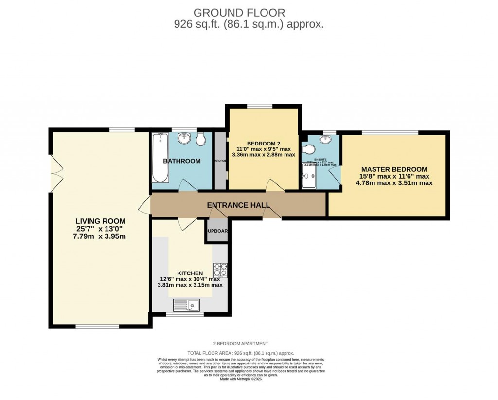 Floorplans For Sherbourne Road, Basingstoke