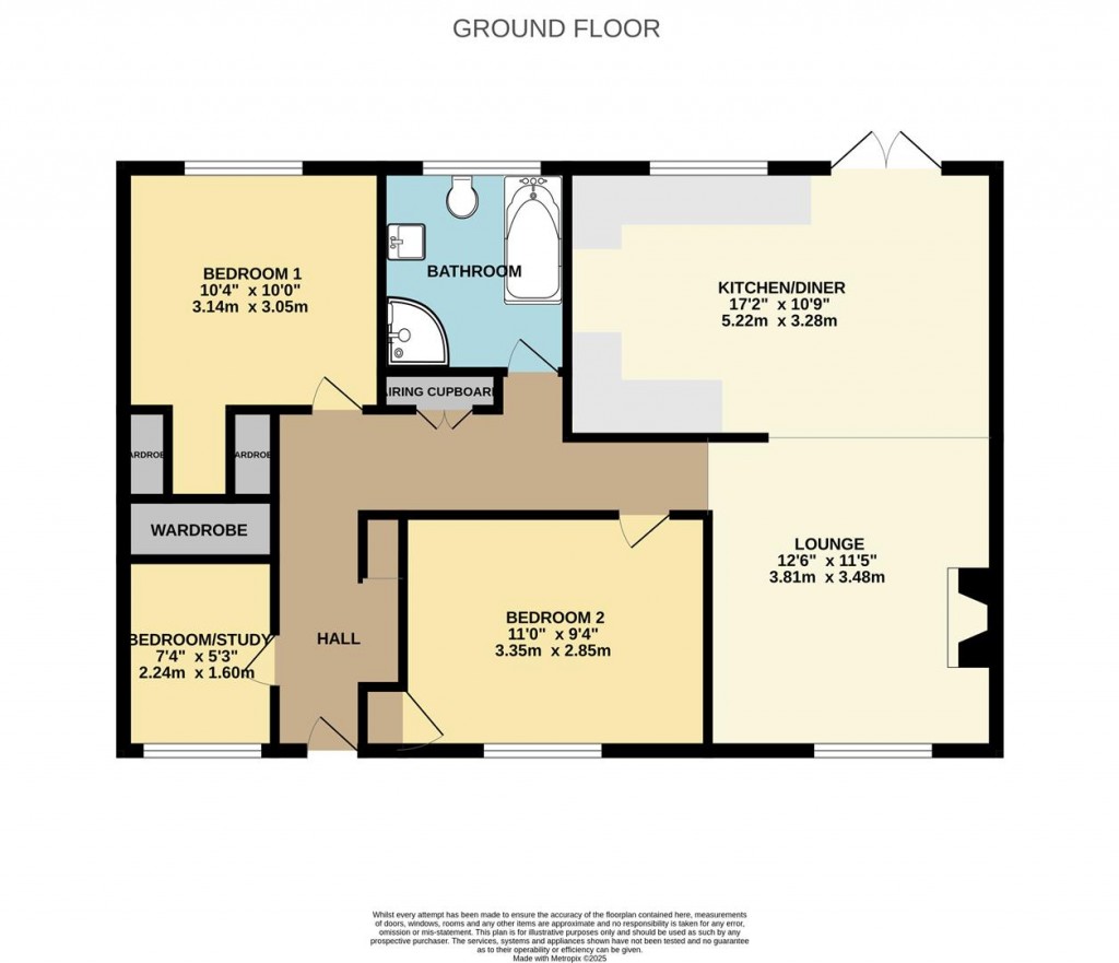 Floorplans For Glebe Close, Dummer, Basingstoke