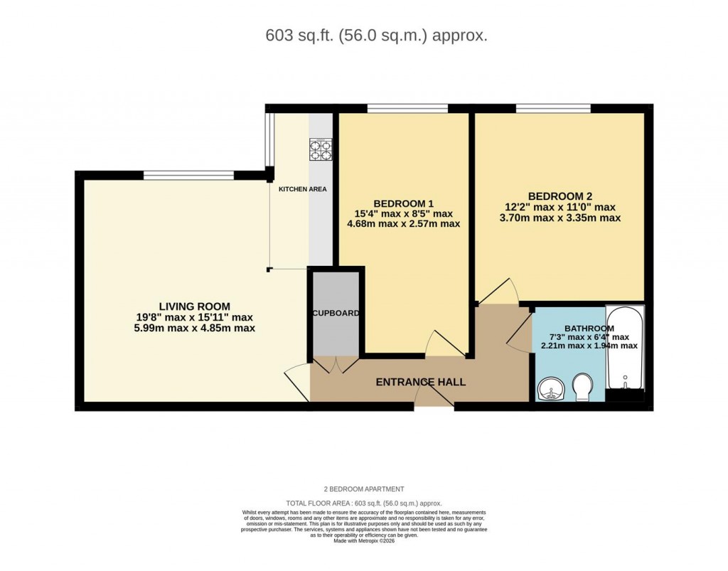Floorplans For Alencon Link, Basingstoke