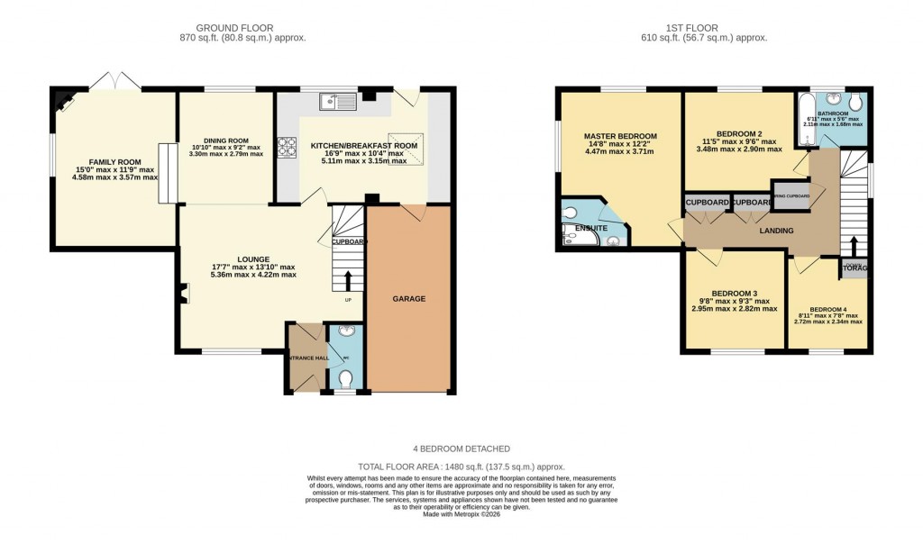 Floorplans For Ramsholt Close, North Waltham, Basingstoke