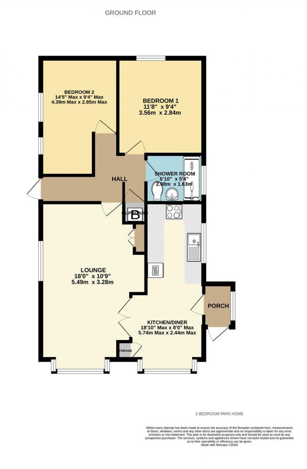Floorplans For Water End Park, Old Basing, Basingstoke