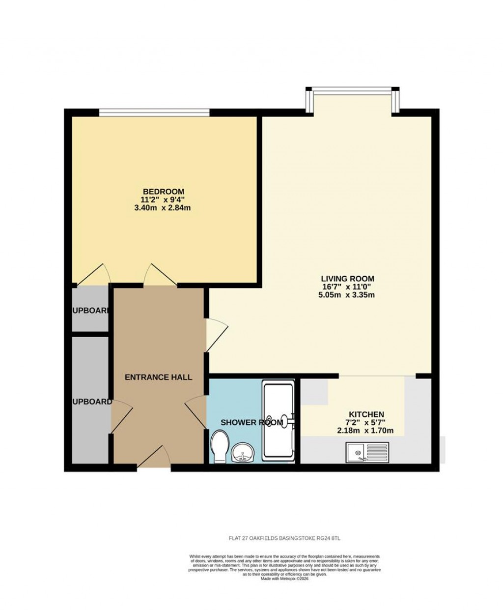 Floorplans For Oakfields, Lychpit, Basingstoke