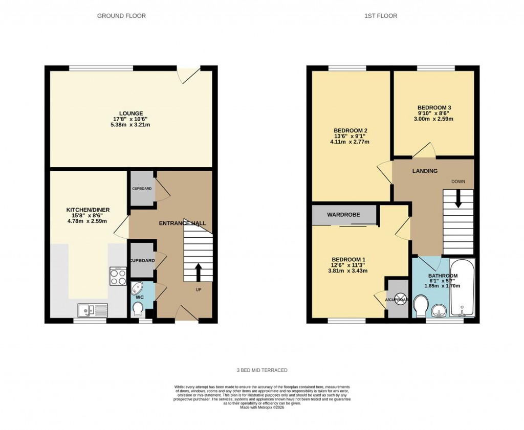 Floorplans For Quilter Road, Basingstoke