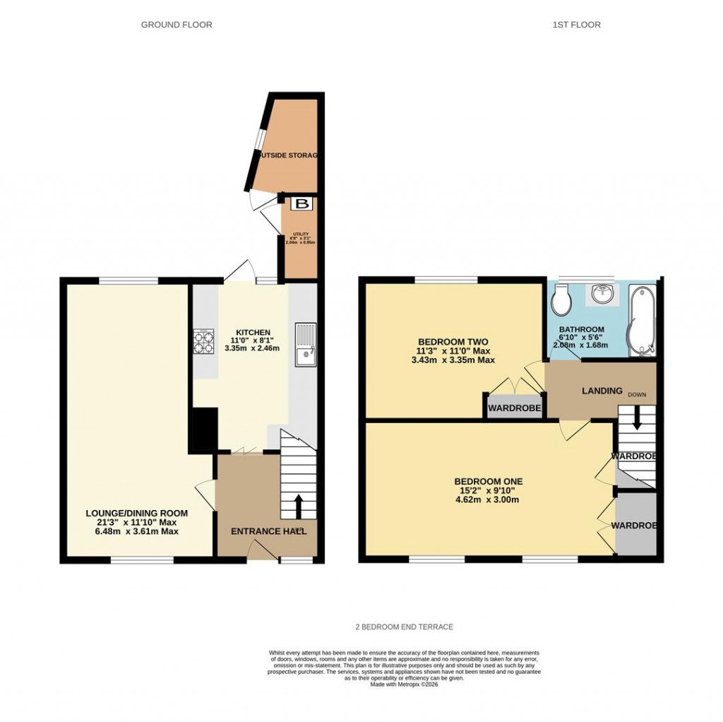 Floorplans For Stag Hill, Basingstoke