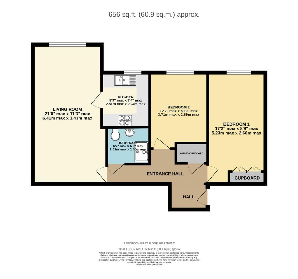 Floorplans For Vyne Road, Basingstoke