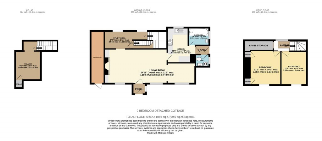 Floorplans For Worting Road, Basingstoke
