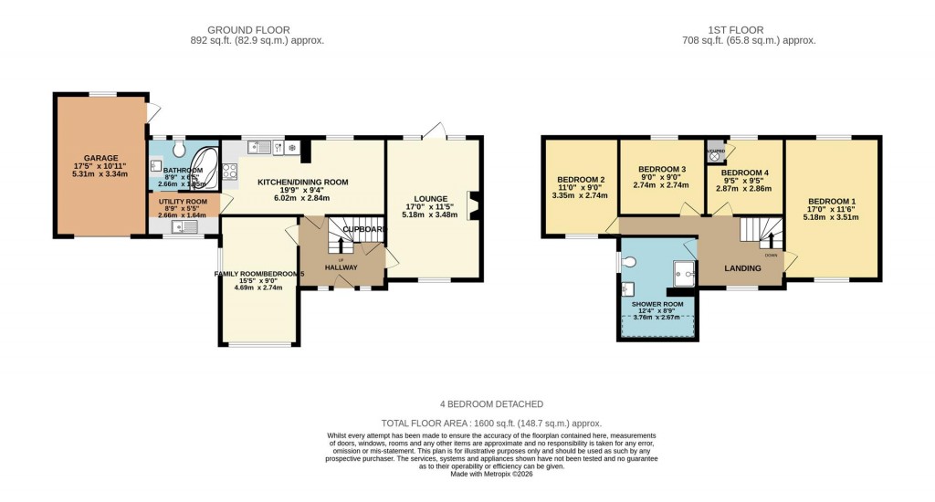 Floorplans For Allnutt Avenue, Eastrop, Basingstoke