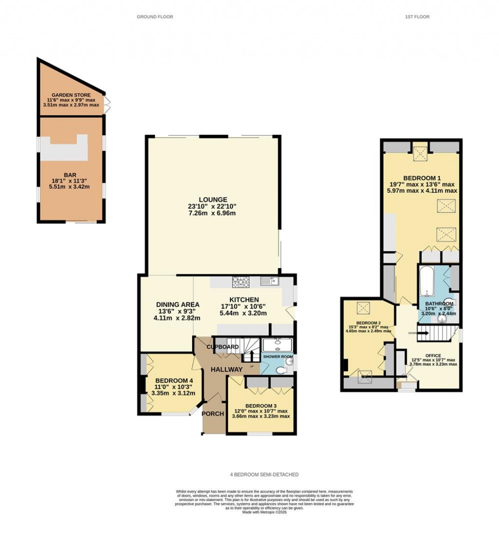 Floorplans For Buckskin Lane, Basingstoke