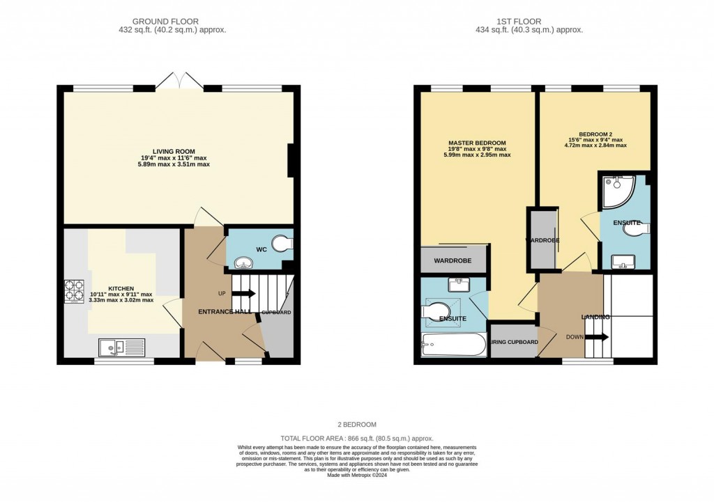 Floorplans For Brookvale School, Brookvale, Basingstoke