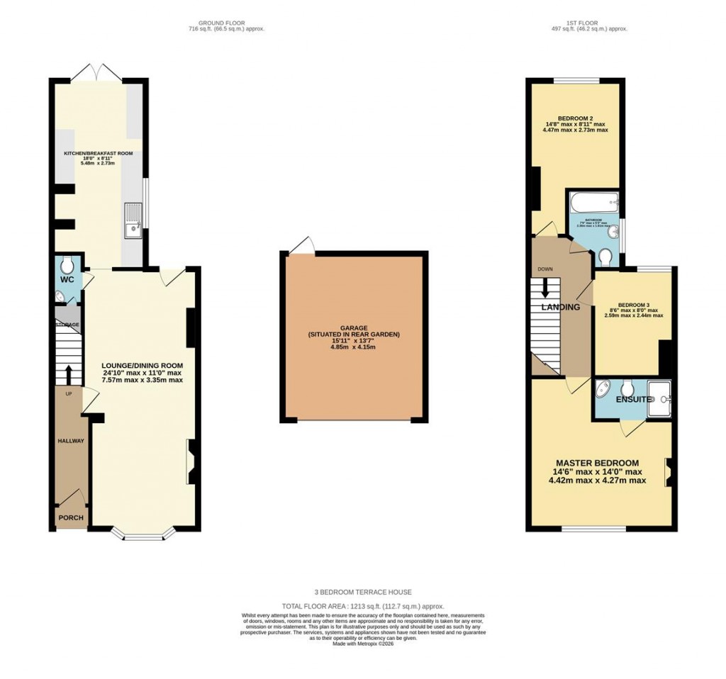 Floorplans For Bounty Road, Basingstoke
