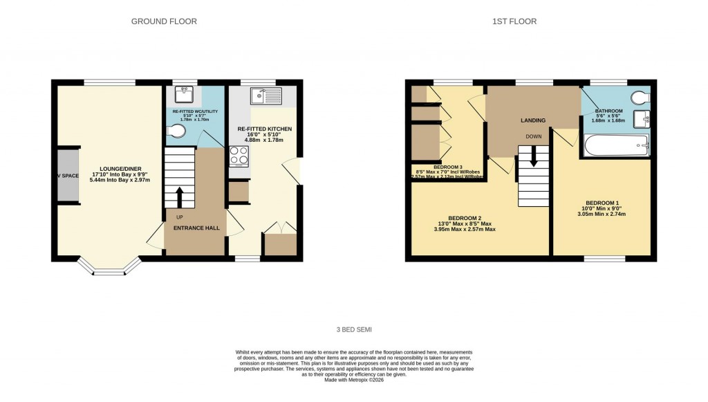 Floorplans For South Ham Road, Basingstoke
