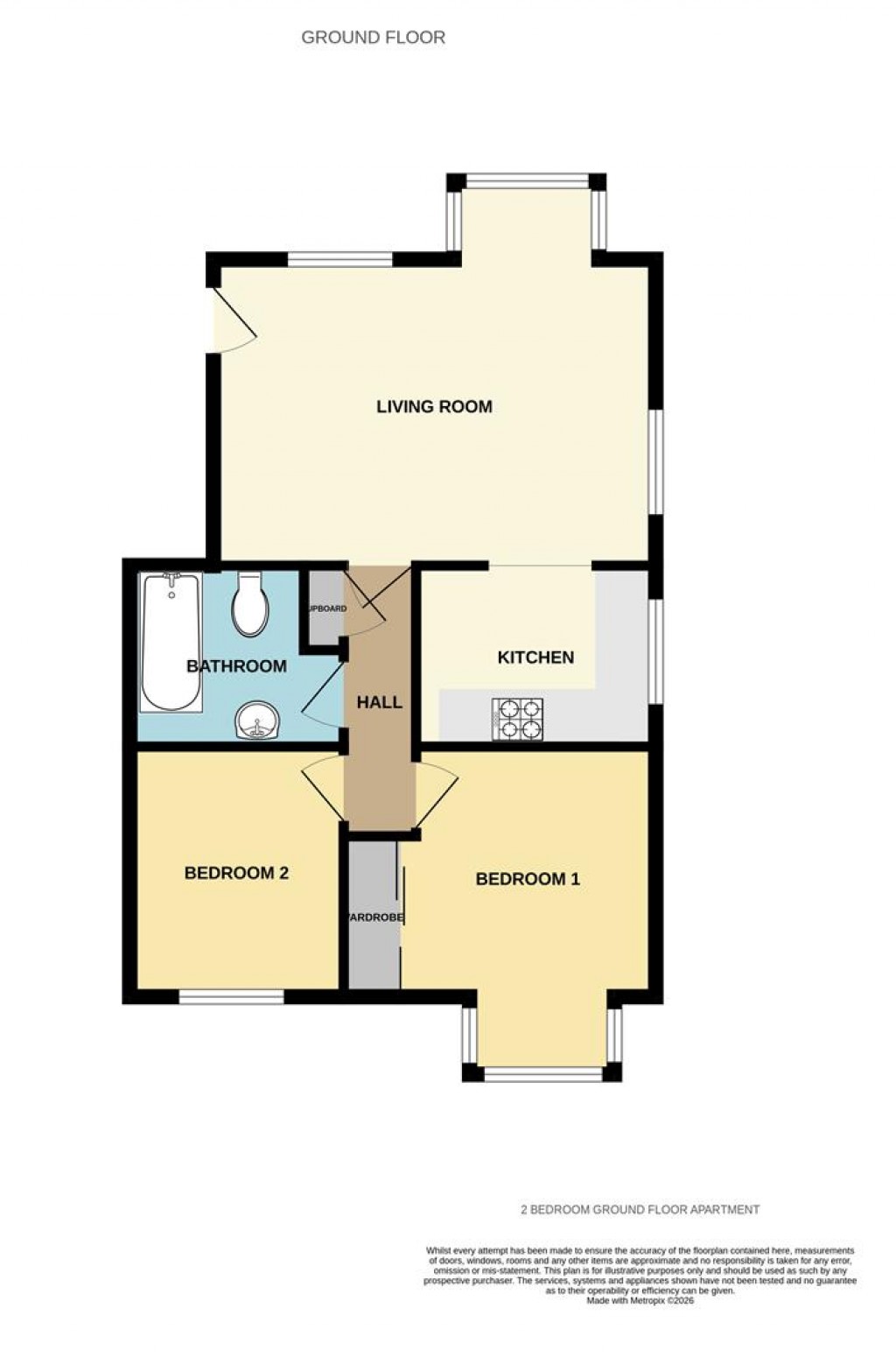 Floorplans For Pittard Road, Basingstoke