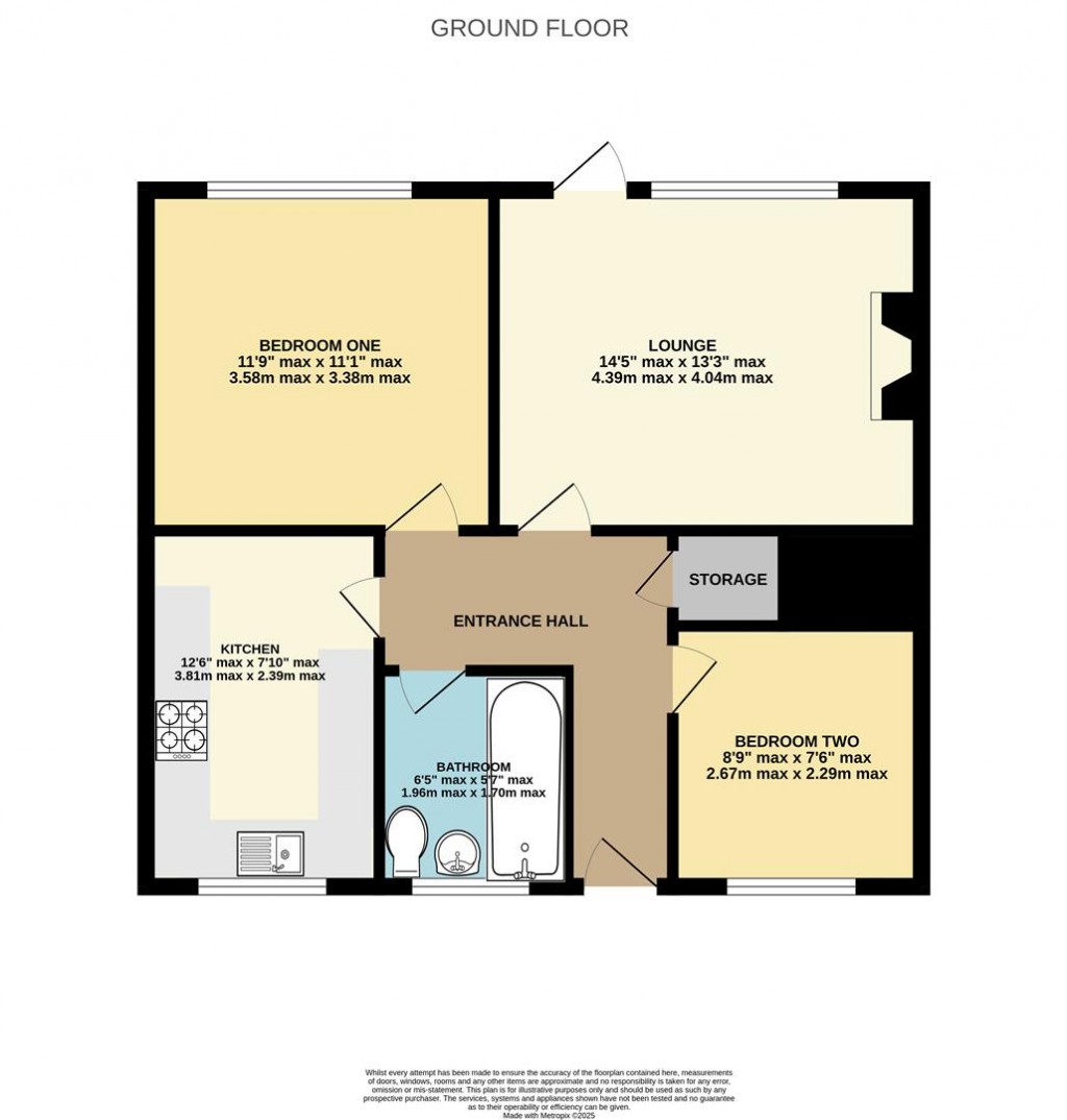 Floorplans For Hamelyn Road, Basingstoke