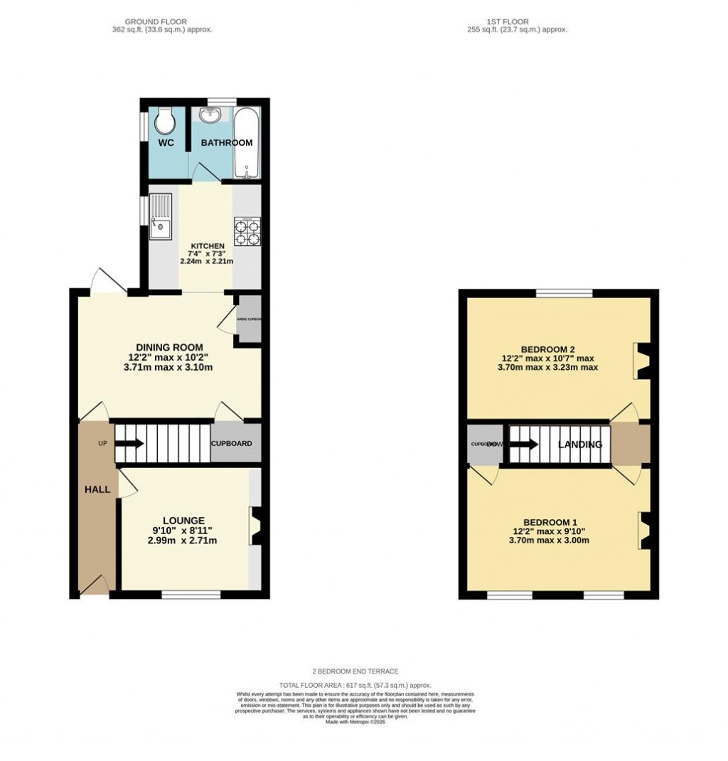 Floorplans For Deep Lane, Brookvale, Basingstoke