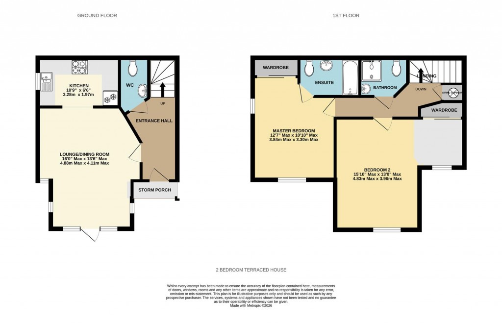 Floorplans For Millennium Court, Basingstoke