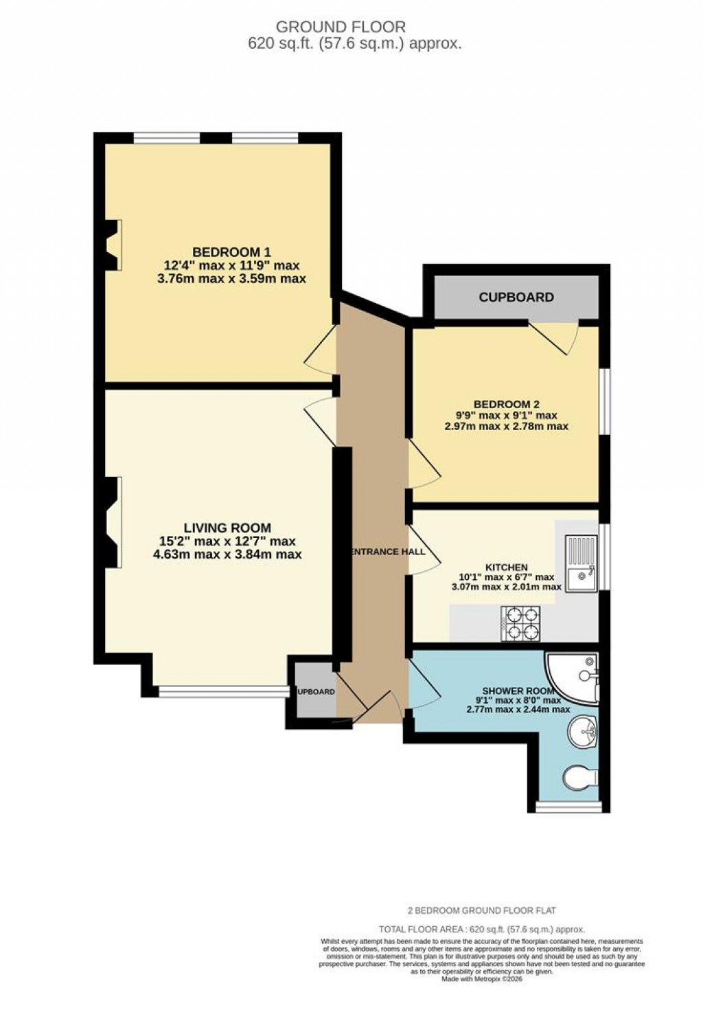 Floorplans For Jubilee Road, Fairfields, Basingstoke