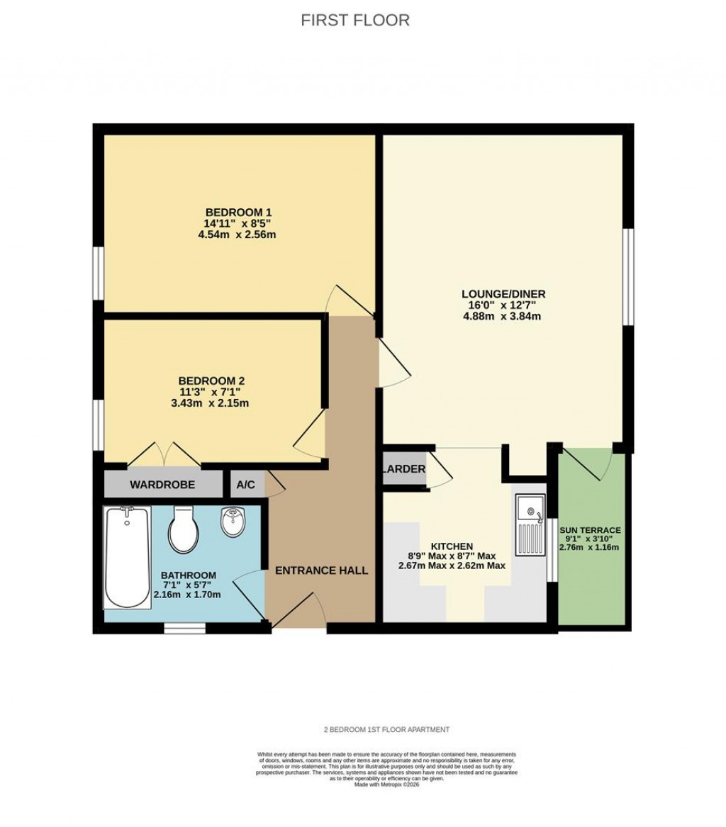 Floorplans For Vivian Road, Basingstoke