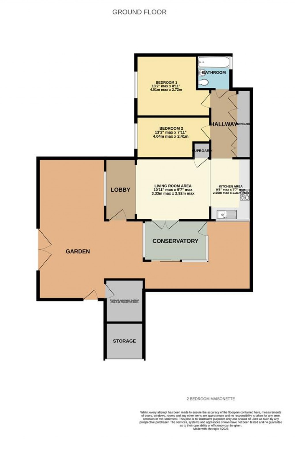 Floorplans For Gershwin Road, Basingstoke