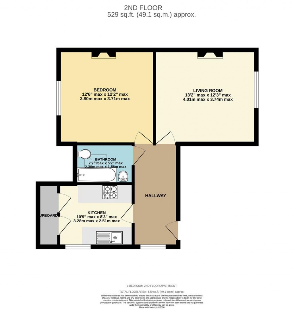 Floorplans For Jubilee Road, Fairfields, Basingstoke