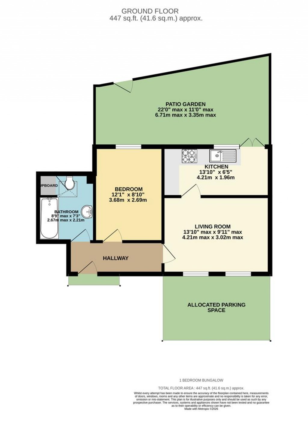 Floorplans For Flaxfield Road, Basingstoke