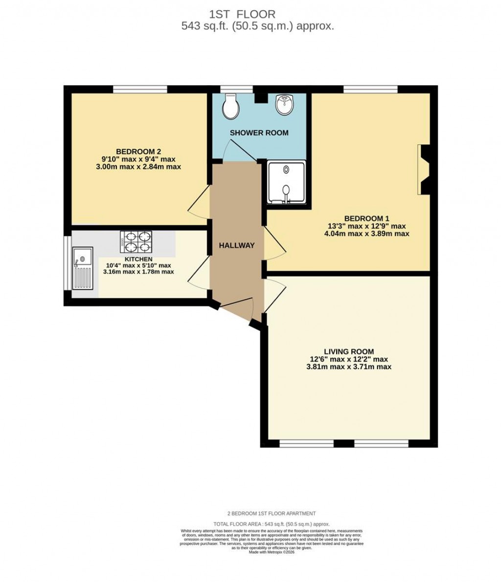 Floorplans For Jubilee Road, Fairfields, Basingstoke